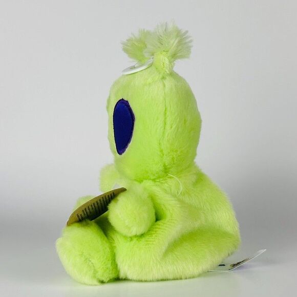 Aurora World Plush - Palm Pals - Ross the Alien (5 inch) - Stuffed Plush Animal - Picture 2 of 6